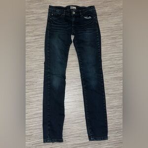 Women’s Dark Wash Garage Jeans